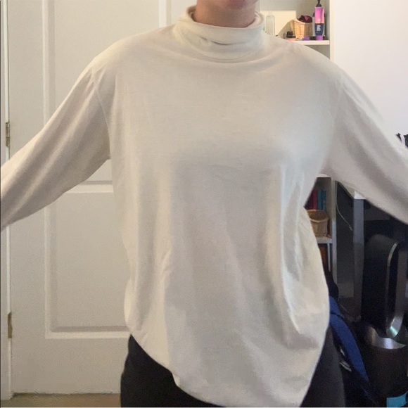 White Turtleneck!! - Picture 4 of 6